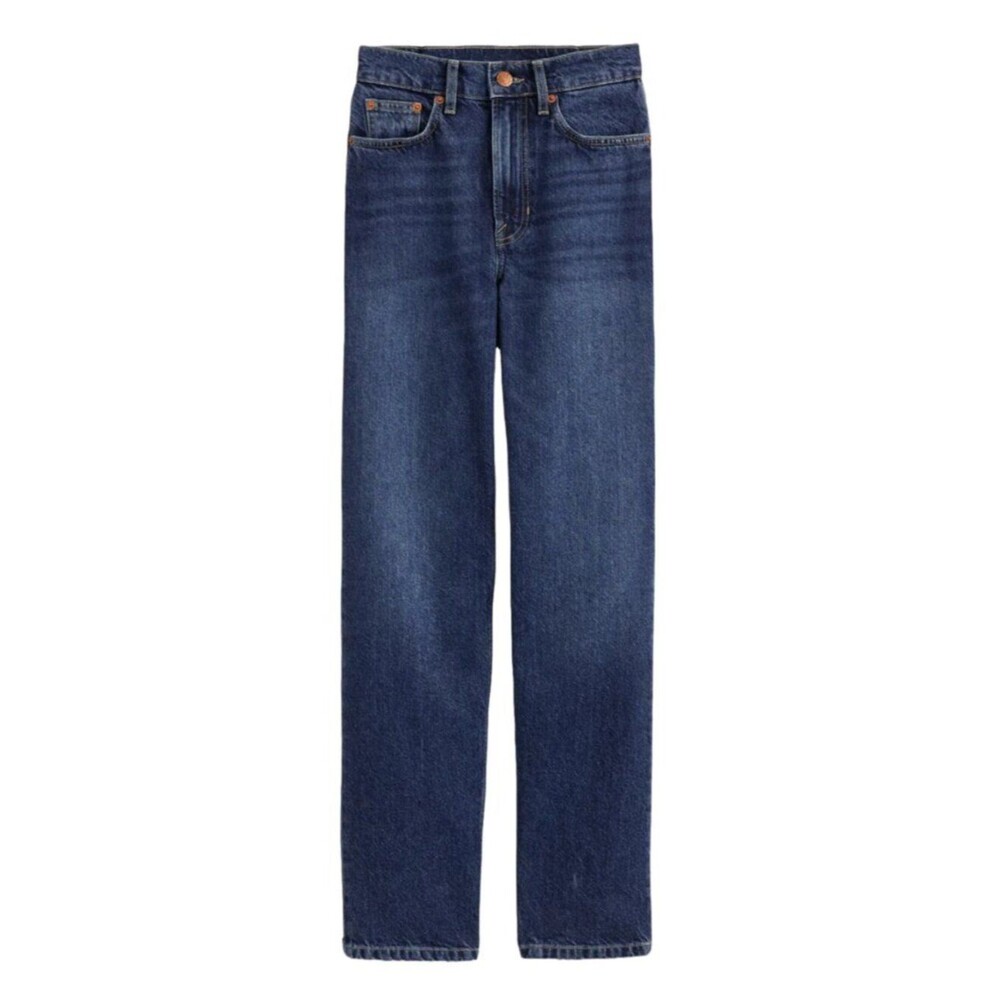 Boden Mid Rise Tapered Dark Vintage Jeans Sz 25